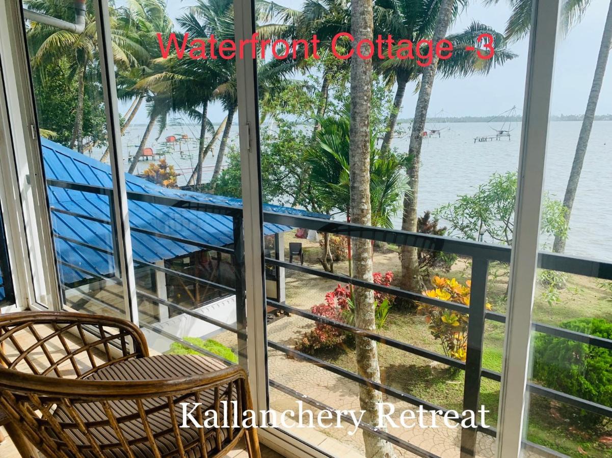 Kallanchery Retreat Kochi Extérieur photo