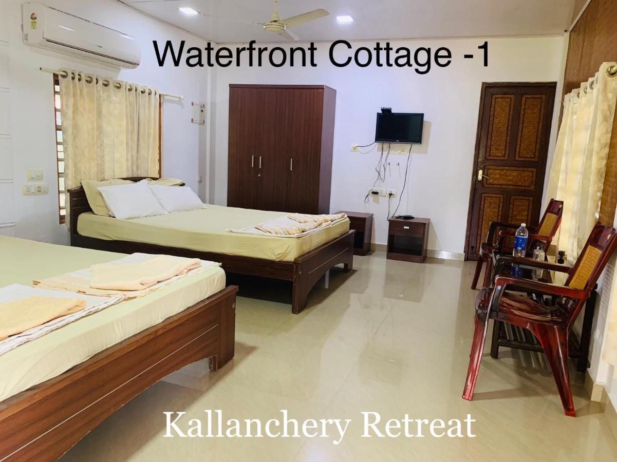 Kallanchery Retreat Kochi Extérieur photo